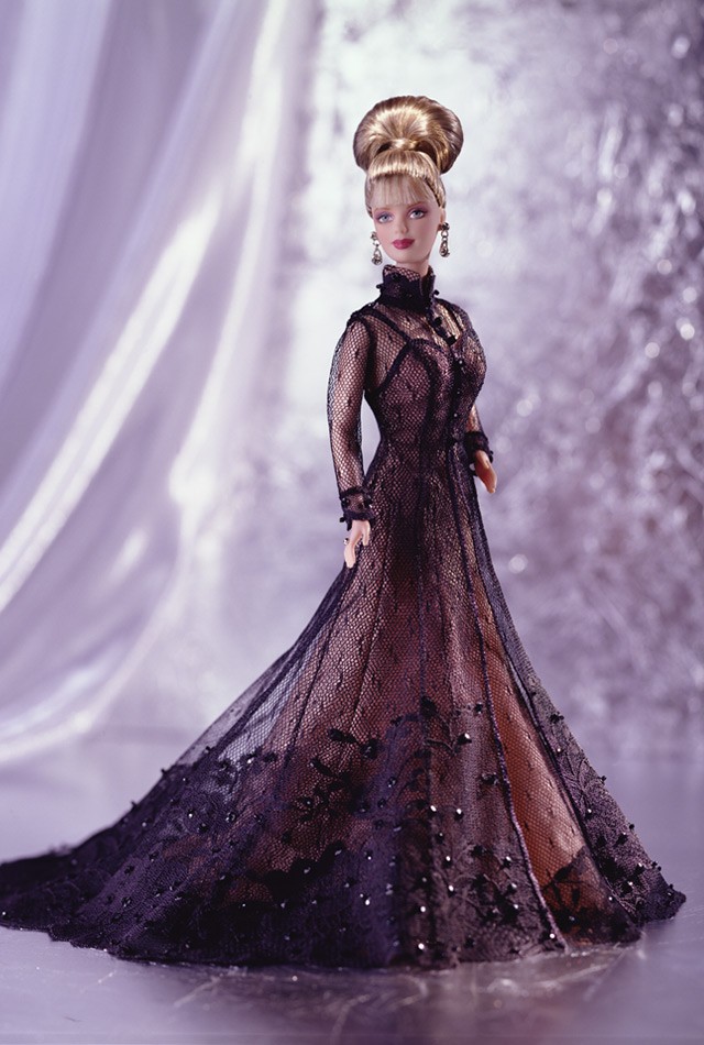 Sheer Illusion Barbie